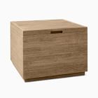 Volume Outdoor Square Coffee Table (36&quot;) &amp; Side Table (26&quot;) Set