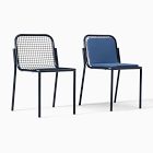 Seville Outdoor Stacking Dining Chair Cushion
