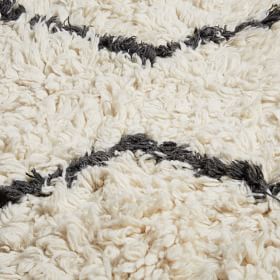 Souk Shag Wool Rug | West Elm