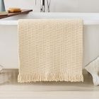 Textured Weave Bath Mat