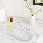 Apothecary Glass Bath Accessories