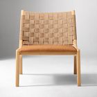 Dunham Leather Slipper Chair