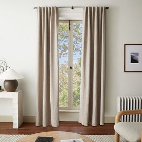 European Flax Linen Blackout Curtain