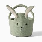 Felt Bunny Easter Bucket