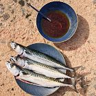 Marcus Samuelsson Carved Pattern Salad Plate Sets