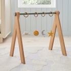 Pine Baby Gym &amp; Baby Gym Sensory Accessories