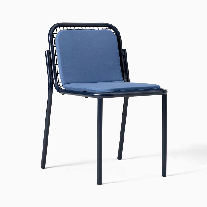 Seville Outdoor Stacking Dining Chair Cushion