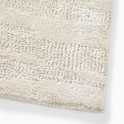 Striated Glimmer Tufted Rug