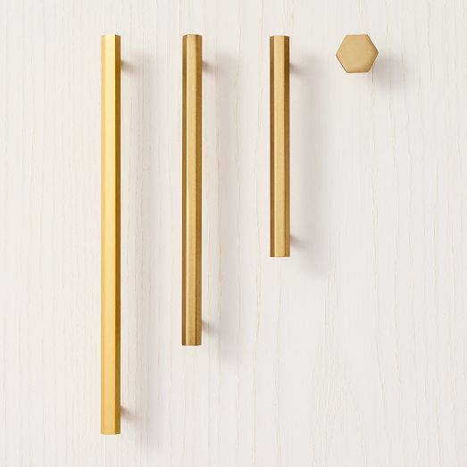 Alden Hexagon Hardware | West Elm