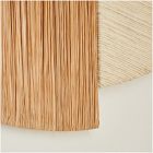 Circular Woven Wool Wall Art