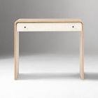 Modern Waterfall Mini Desk (36&quot;)