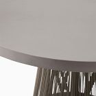 Porto Pedestal Concrete Outdoor Dining Table (44&quot;)