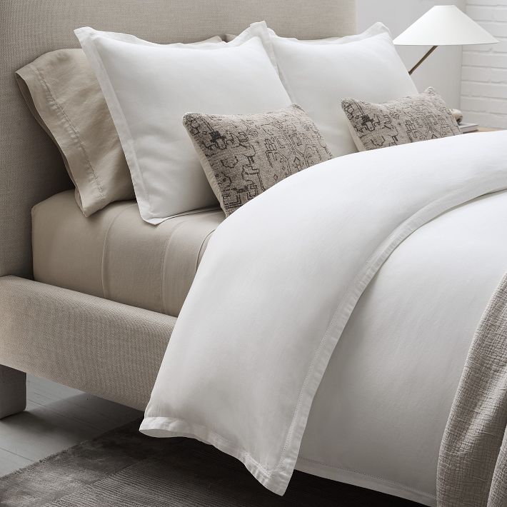 Signature TENCEL™ Linen Duvet Cover - KING