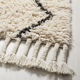 Souk Shag Wool Rug | West Elm
