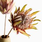 Faux Protea Trad Harvest Arrangement