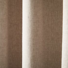 European Flax Linen Blackout Curtain