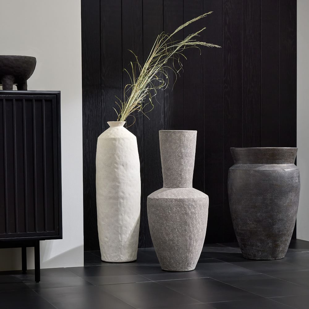 Form Studies Ceramic Floor Vases