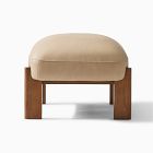 Nils Leather Chair Ottoman
