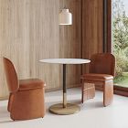Orbit Restaurant Round Dining Table - Porcelain
