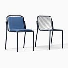 Seville Outdoor Stacking Dining Chair Cushion