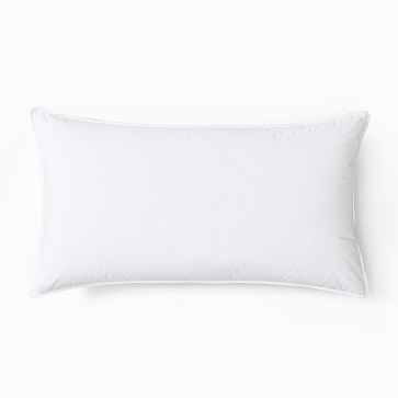 Down Alternative Pillow Insert, King/Cal. King Set, White