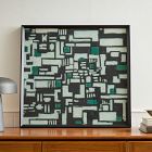 Abstraction City Wall Art