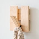 StoneWon Designs Co. Solid Wood Single Coat Hook