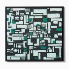 Abstraction City Wall Art