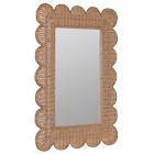 Brooke Rattan Wall Mirror