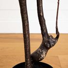 Faux Potted Minimalist Enkianthus Tree