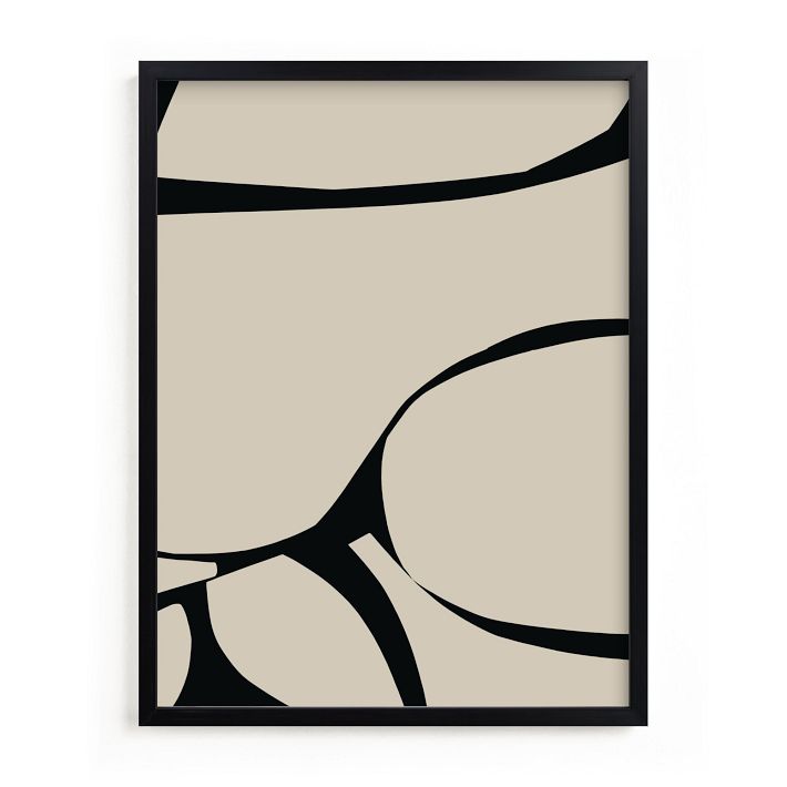 Obscure Sonder Framed Wall Art by Minted for West Elm