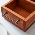 StoneWon Designs Co. Solid Wood Table Organizer