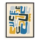 Ocean Day Framed Wall Art by Minted for West Elm