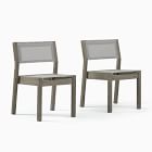 Open Box: Portside Outdoor Stacking Dining Chair