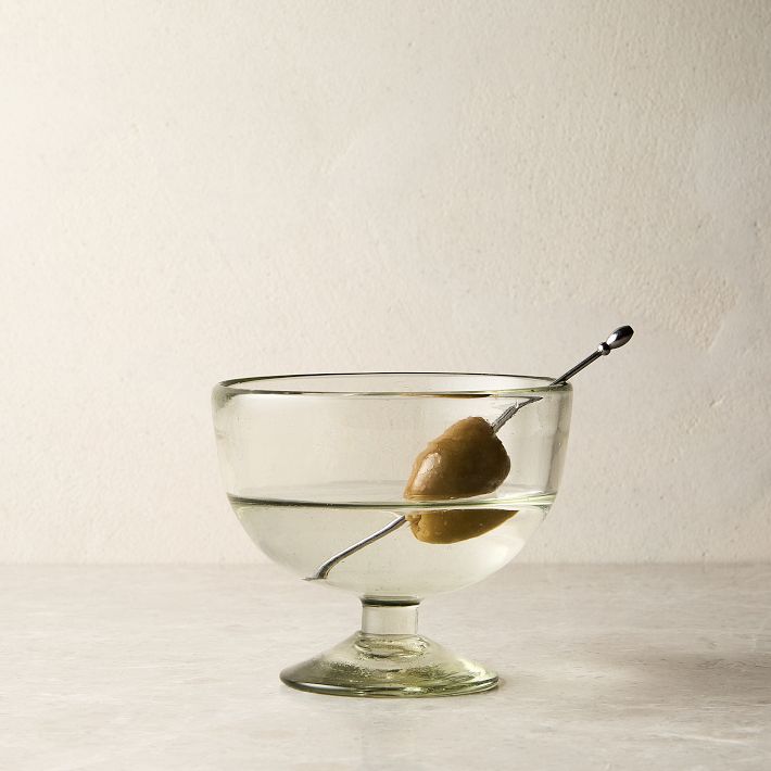 Recycled Coupe Glass Sets