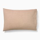 Open Box: European Flax Linen Pillowcase Set, Standard - Sandstone Melange