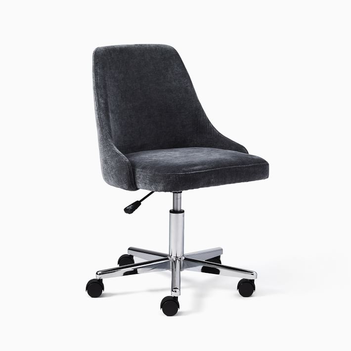 Open Box: WE Branson Collection Modern Office Chair - Chenille Slate