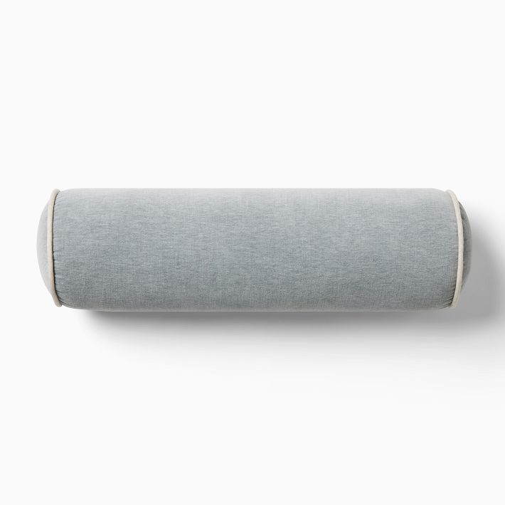 Classic Cotton Velvet Bolster Pillow