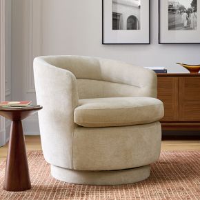 Viv Swivel Chair West Elm