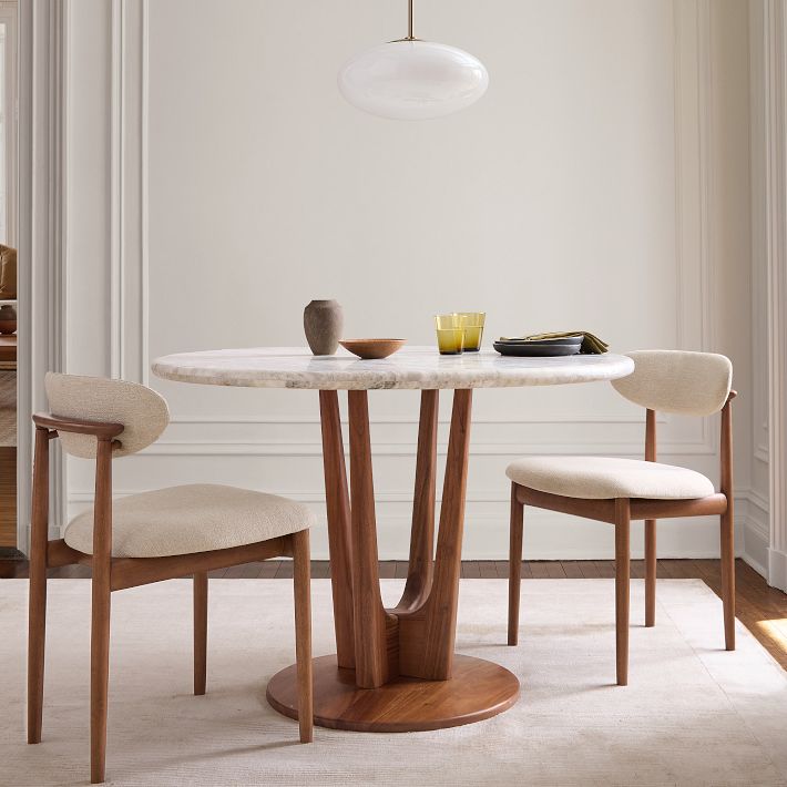 Calum Marble Bistro Table (42&quot;)