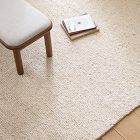 Mini Pebble Wool Jute Rug