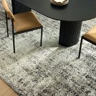 Distressed Foliage Rug