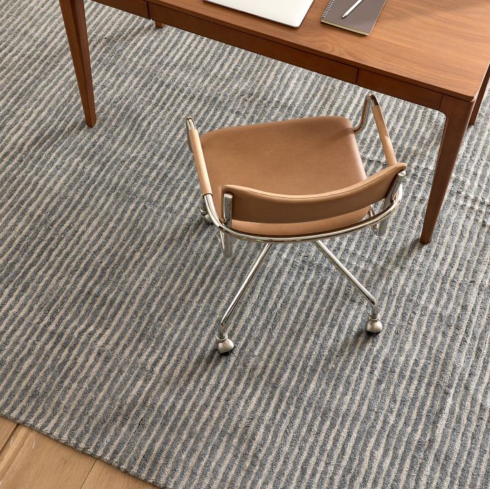 Terra Stripes Performance Rug | West Elm