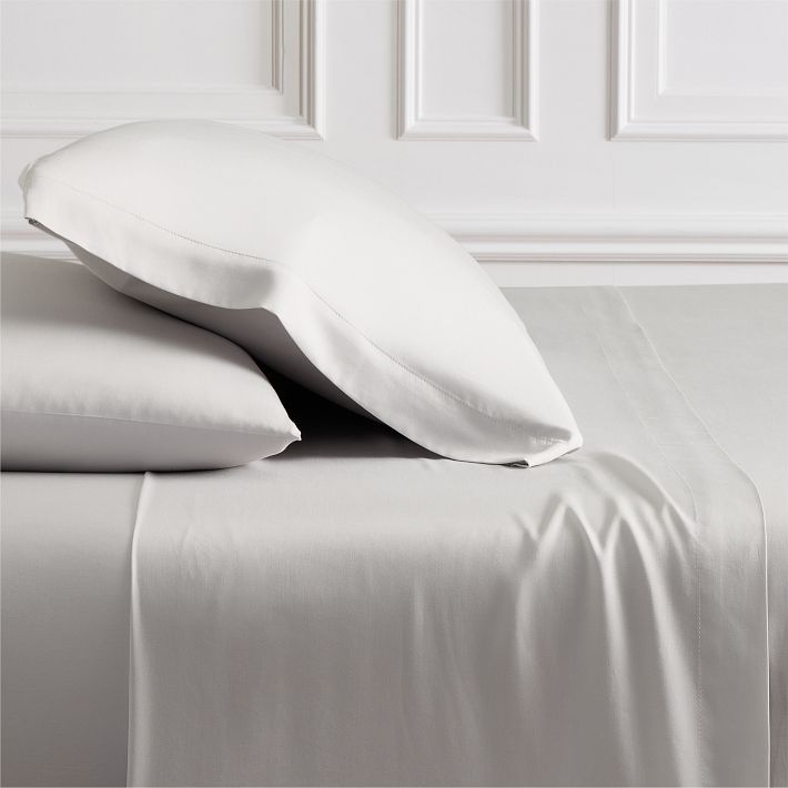 Silky TENCEL™ Sheet Set - Frost Grey