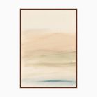 Neutral Watercolor Landscape Wall Art