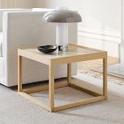 Lucetta Natural Stone Bunching Coffee Table (22&quot;&ndash;44&quot;)