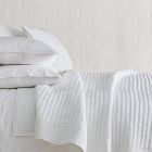 Silky TENCEL&#8482; Pick Stitch Quilt &amp; Shams