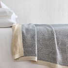 Double Cloth Arrow Blanket