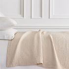 Silky TENCEL&#8482; &amp; Cotton Matelasse Blanket