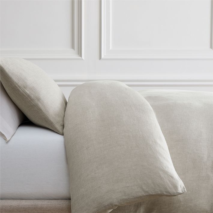 European Flax Linen Shams